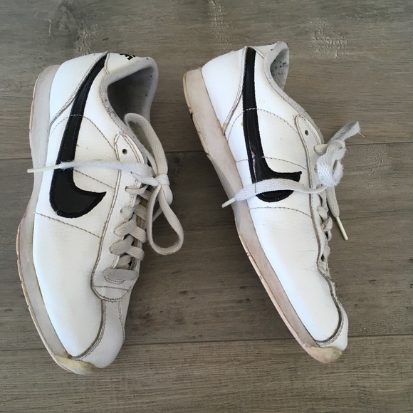 vintage leather sneakers